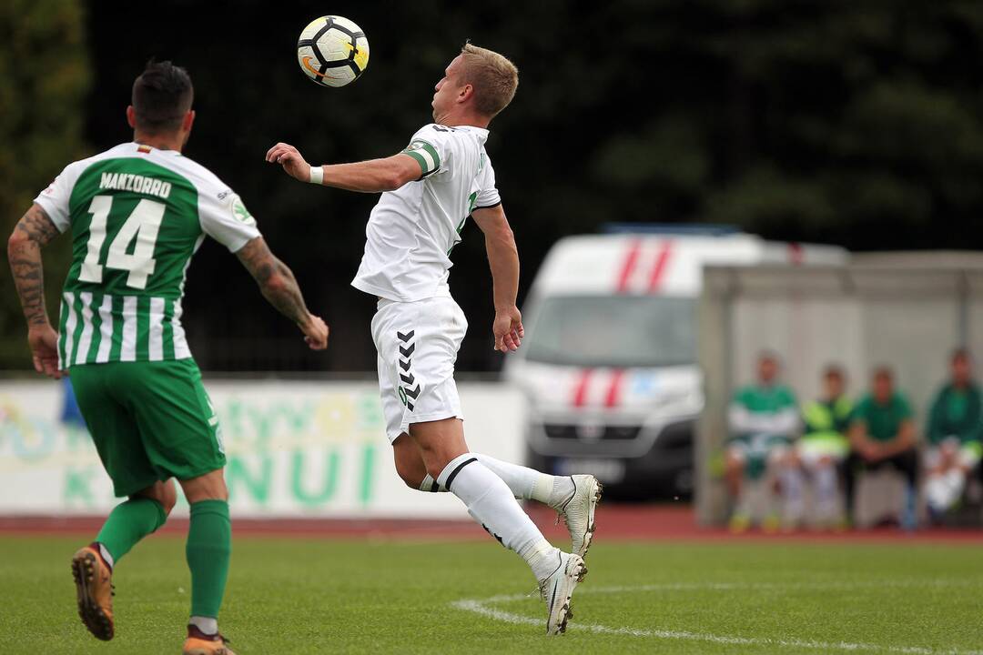 LFF taurė: „Kauno Žalgiris“ – „Žalgiris“ 0:3