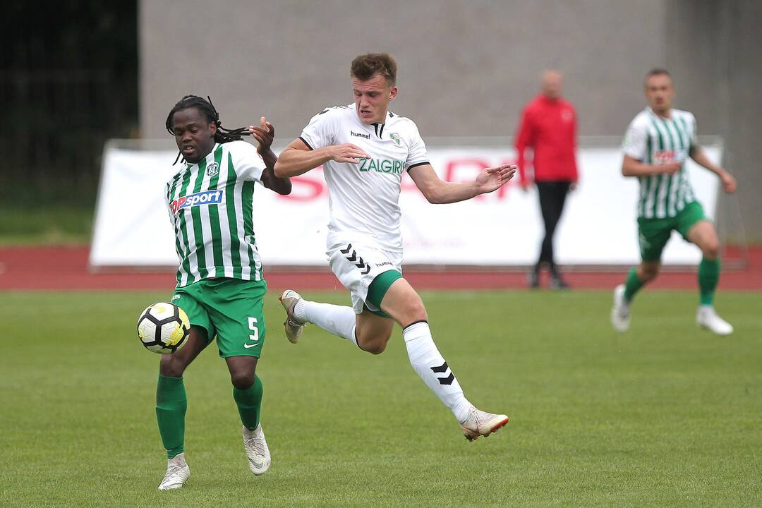 LFF taurė: „Kauno Žalgiris“ – „Žalgiris“ 0:3
