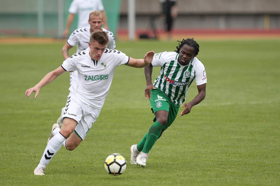 LFF taurė: „Kauno Žalgiris“ – „Žalgiris“ 0:3