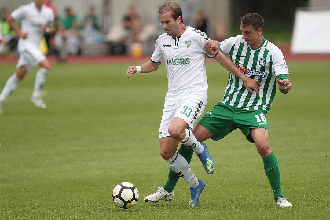 LFF taurė: „Kauno Žalgiris“ – „Žalgiris“ 0:3