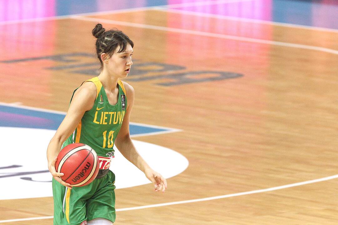Lietuva – Vengrija 37:51. Merginų U16 EČ