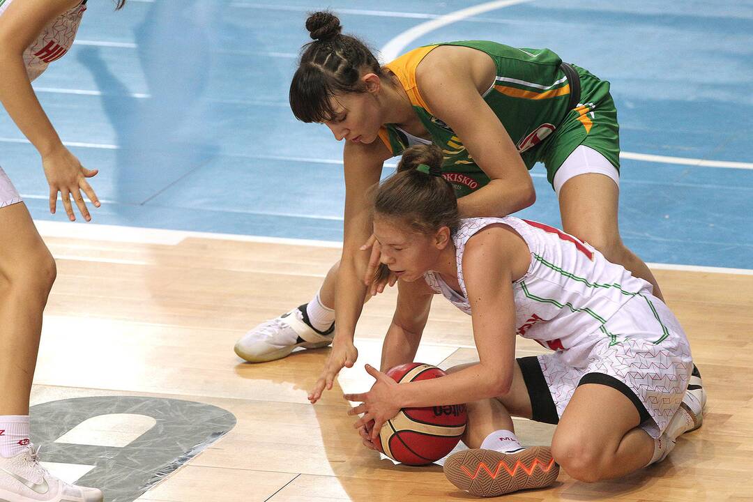 Lietuva – Vengrija 37:51. Merginų U16 EČ