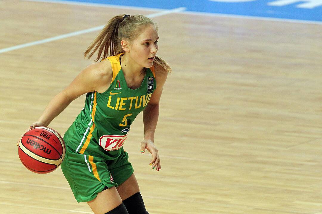 Lietuva – Vengrija 37:51. Merginų U16 EČ