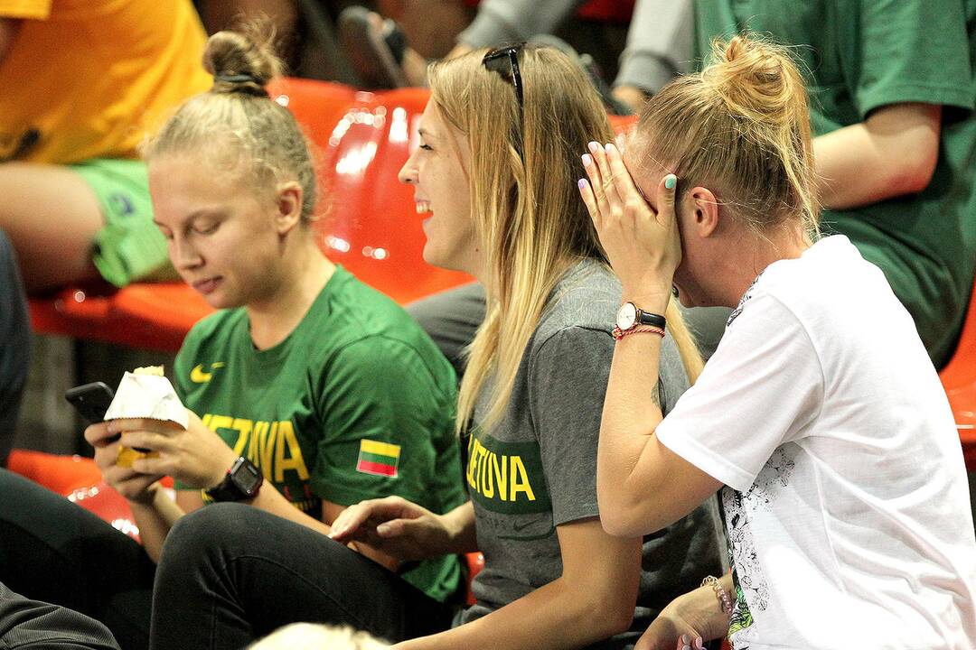 Lietuva – Vengrija 37:51. Merginų U16 EČ