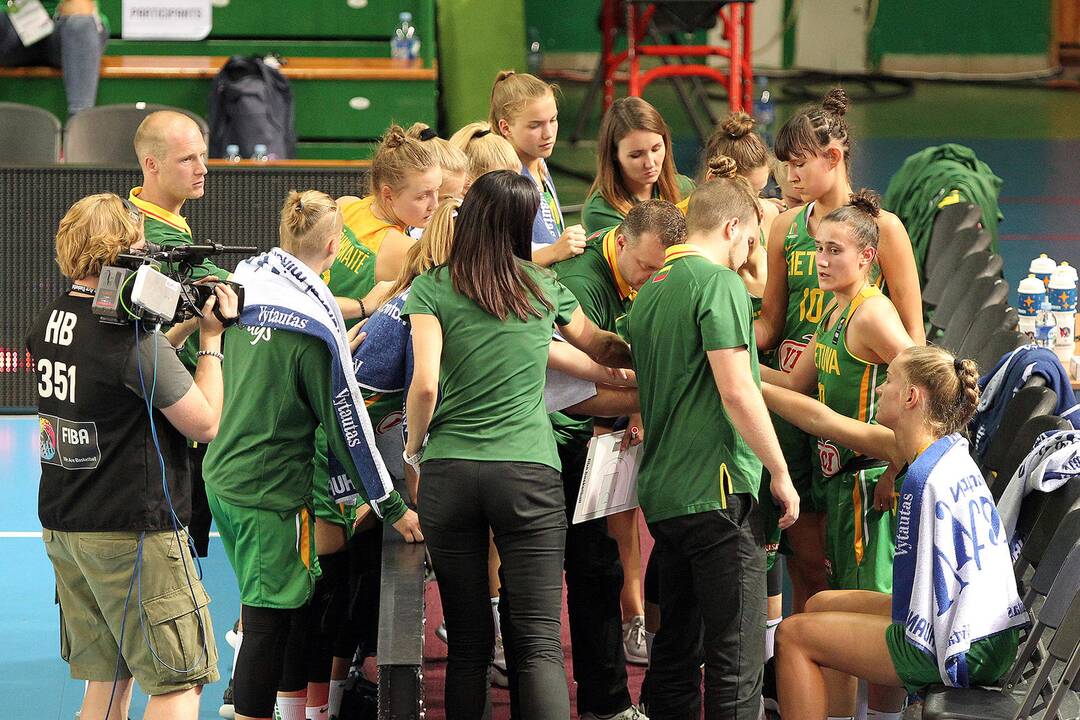 Lietuva – Vengrija 37:51. Merginų U16 EČ