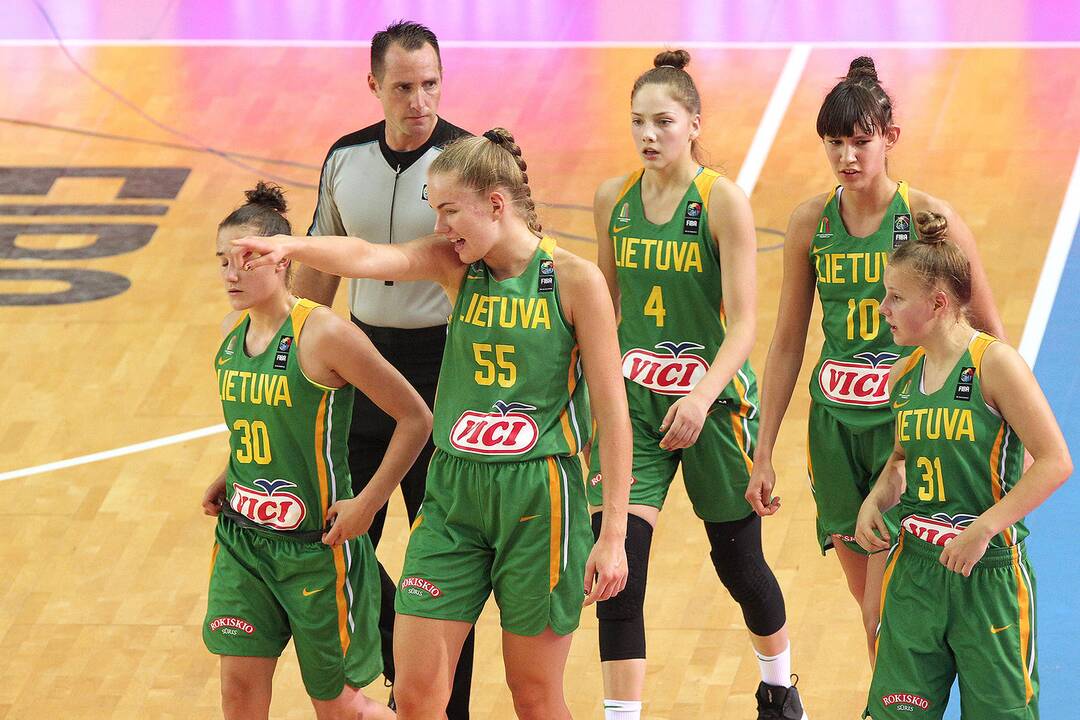 Lietuva – Vengrija 37:51. Merginų U16 EČ