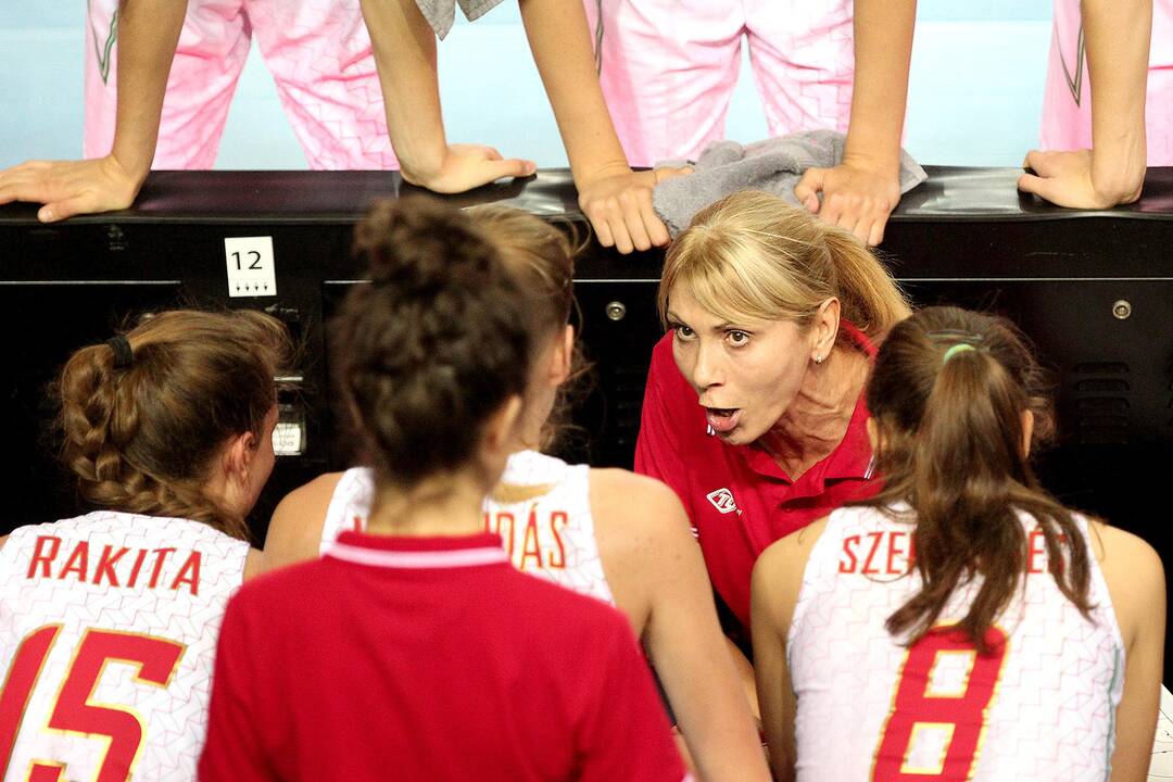Lietuva – Vengrija 37:51. Merginų U16 EČ