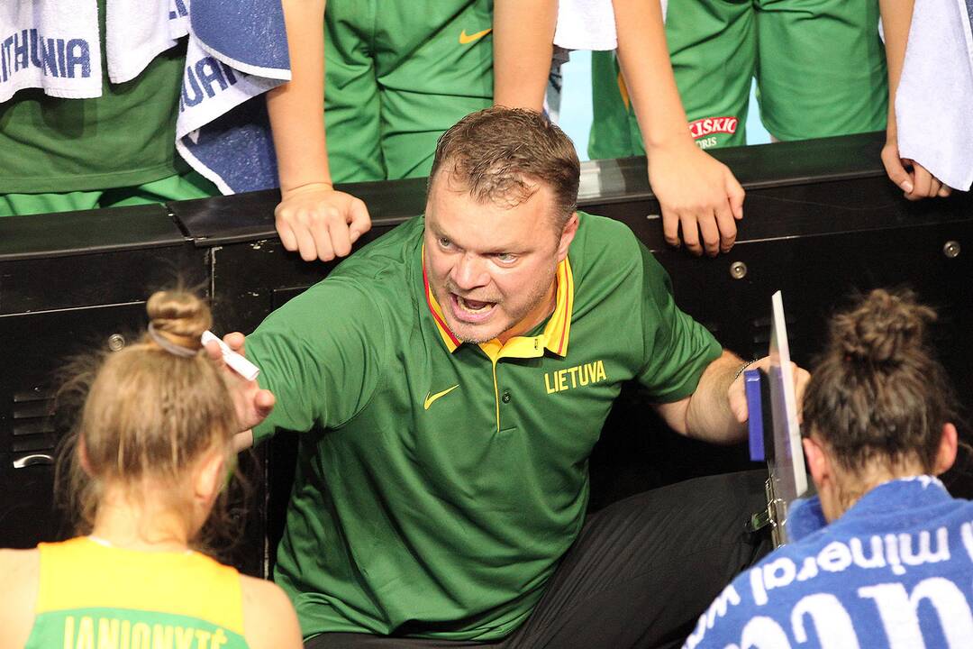 Lietuva – Vengrija 37:51. Merginų U16 EČ