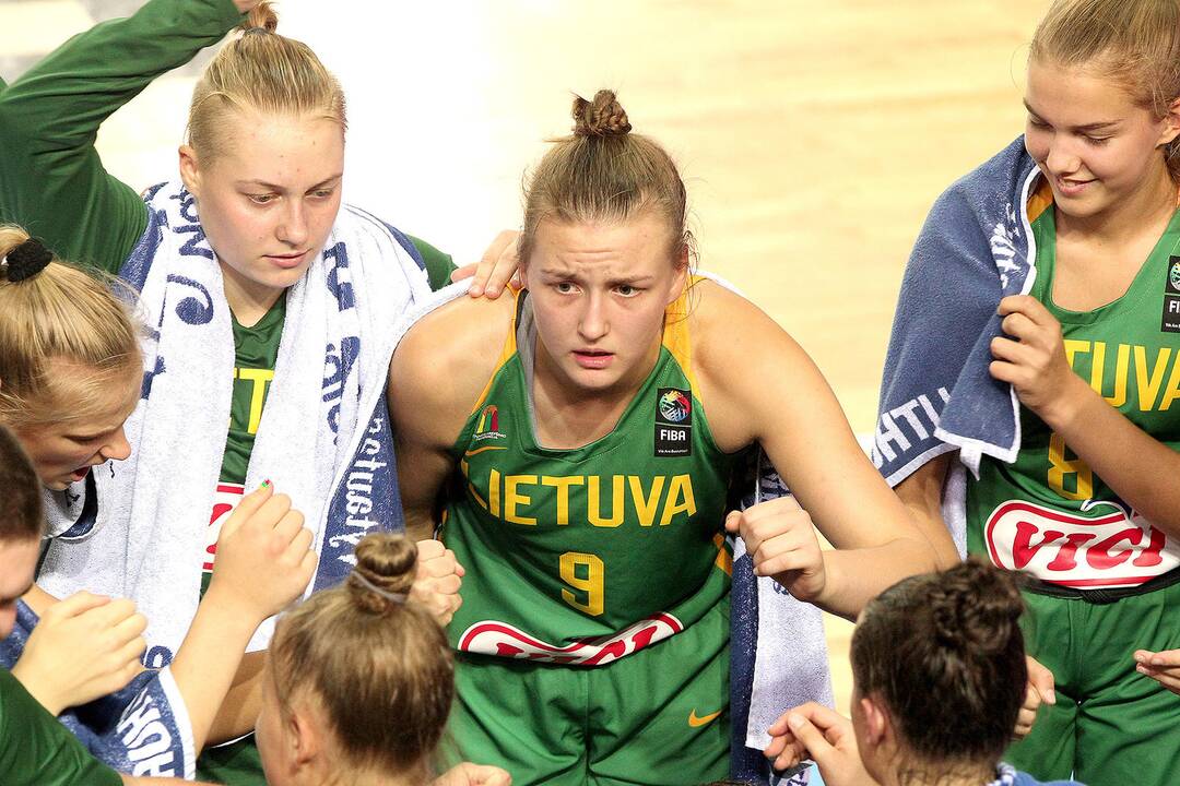 Lietuva – Vengrija 37:51. Merginų U16 EČ