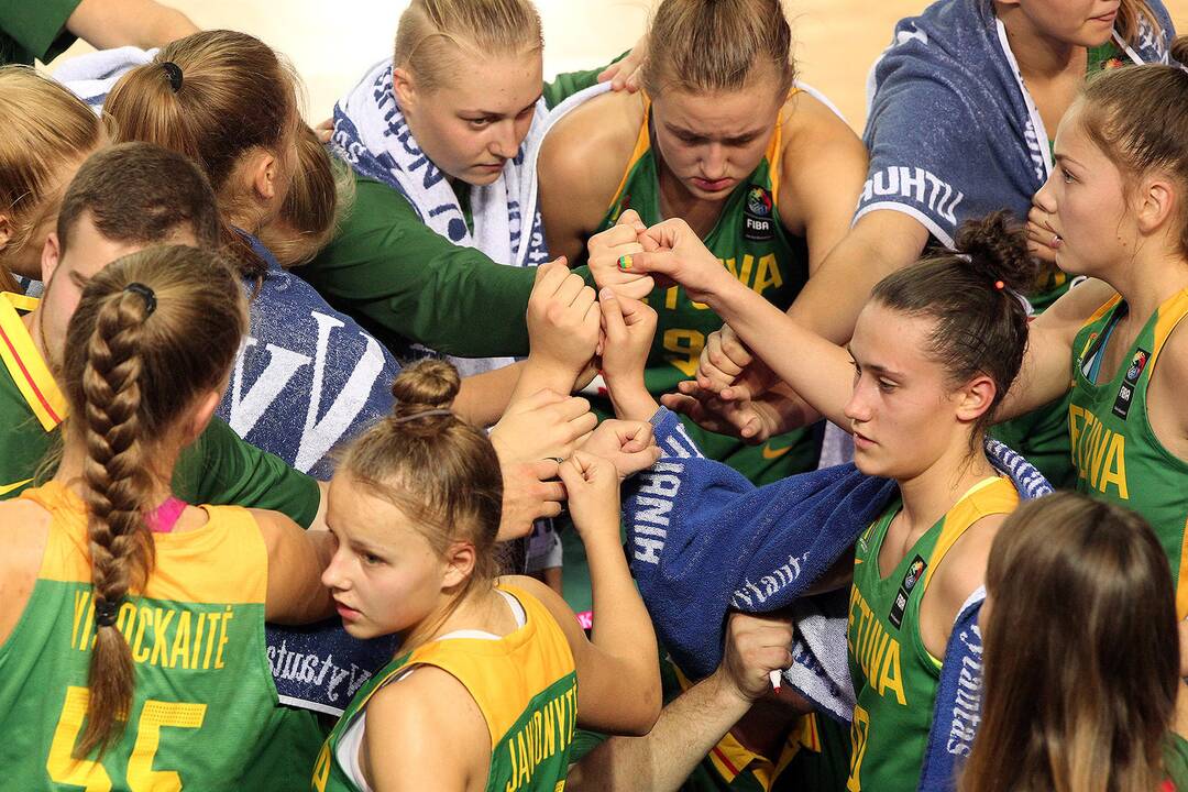 Lietuva – Vengrija 37:51. Merginų U16 EČ