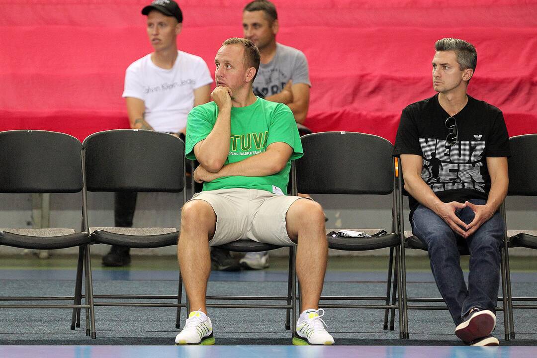 Lietuva – Vengrija 37:51. Merginų U16 EČ