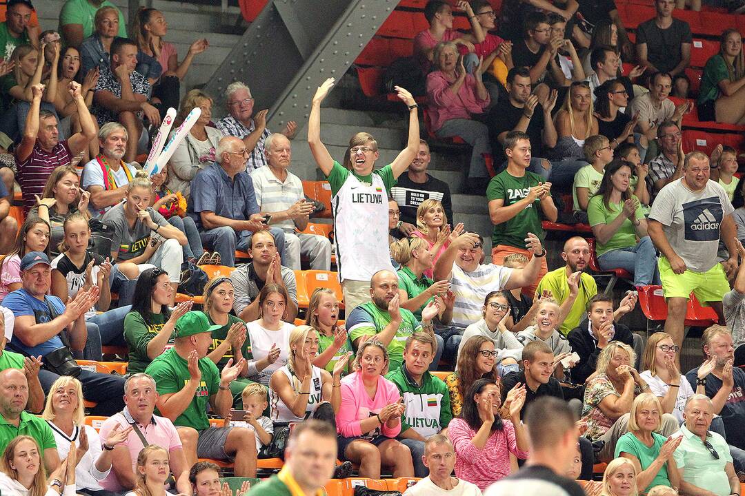 Lietuva – Vengrija 37:51. Merginų U16 EČ