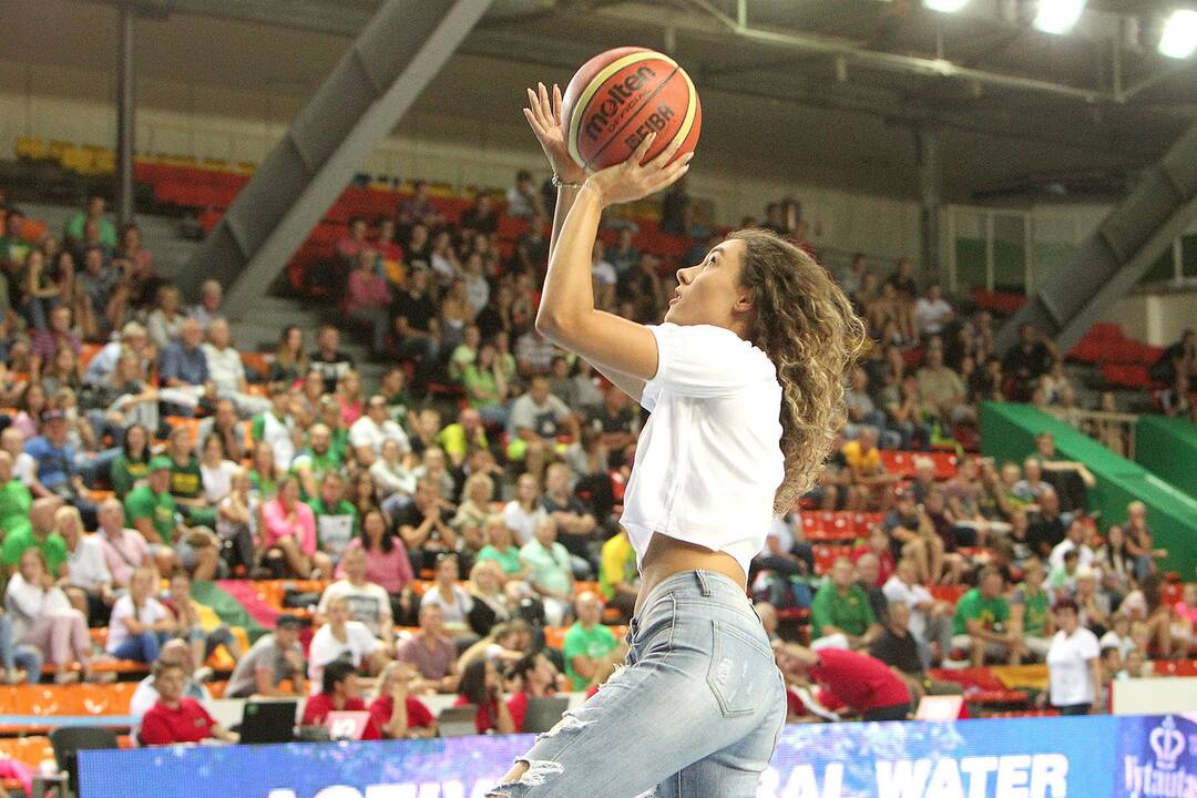 Lietuva – Vengrija 37:51. Merginų U16 EČ