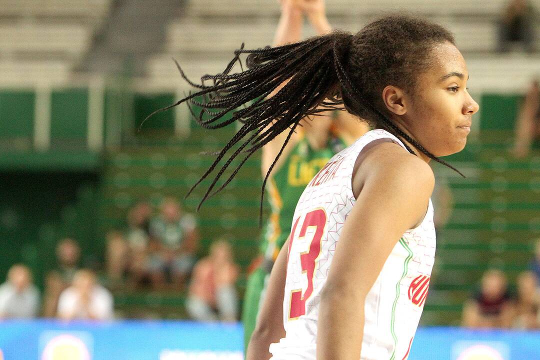 Lietuva – Vengrija 37:51. Merginų U16 EČ