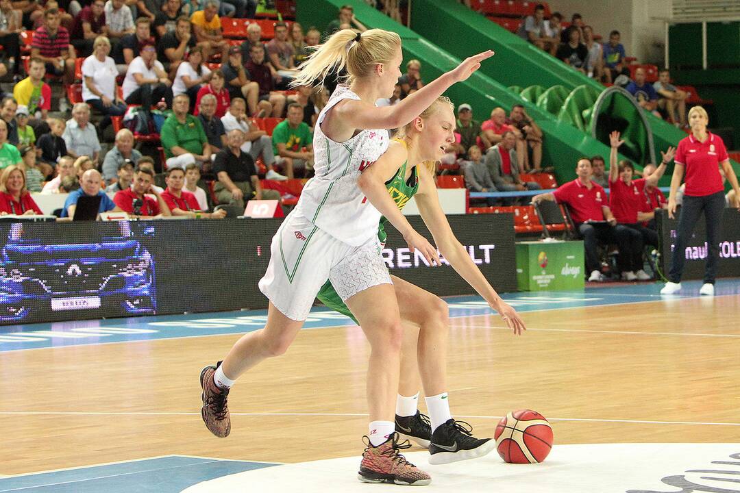 Lietuva – Vengrija 37:51. Merginų U16 EČ