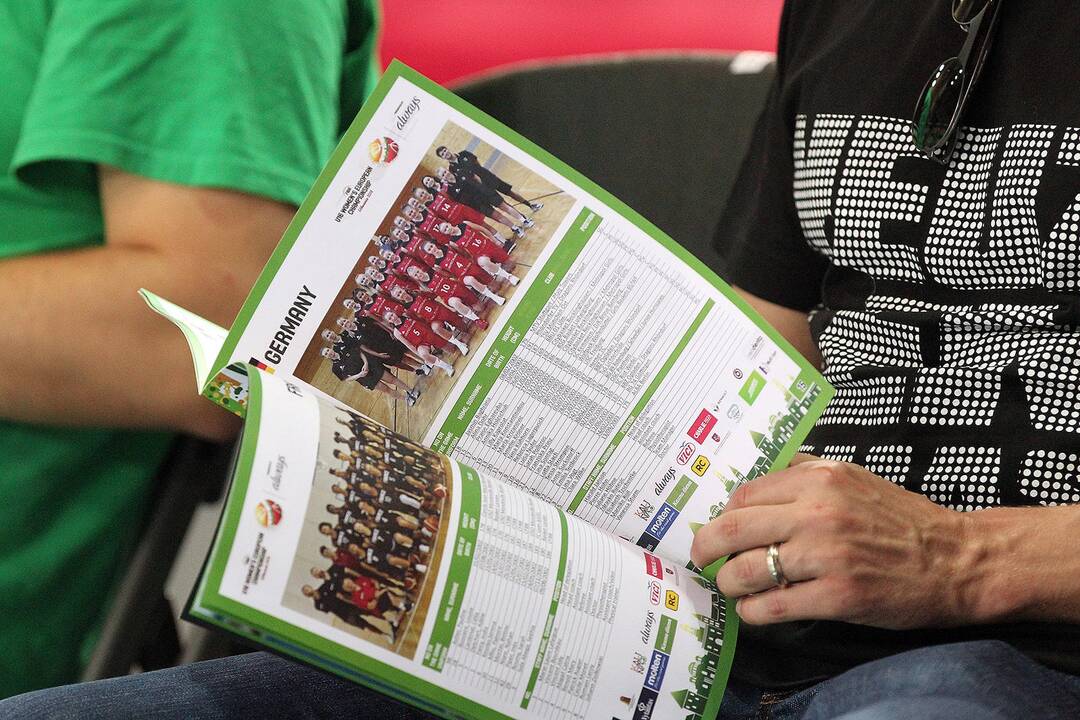 Lietuva – Vengrija 37:51. Merginų U16 EČ