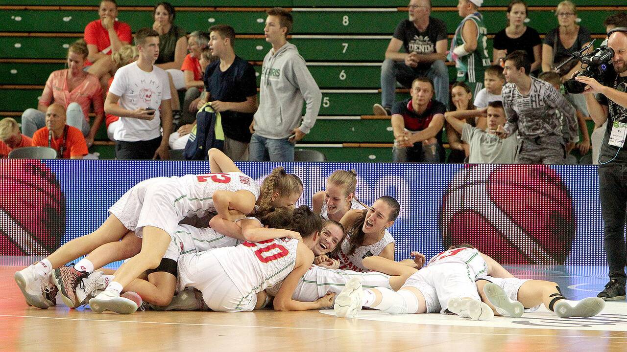 Lietuva – Vengrija 37:51. Merginų U16 EČ