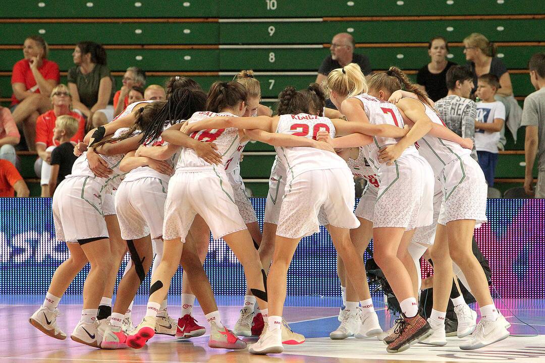 Lietuva – Vengrija 37:51. Merginų U16 EČ