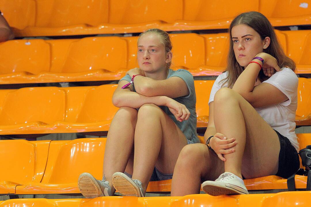 Kontrolinės. Lietuva U16 – Prancūzija U16 53:57
