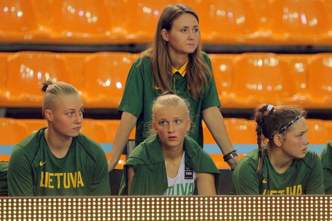 Kontrolinės. Lietuva U16 – Prancūzija U16 53:57