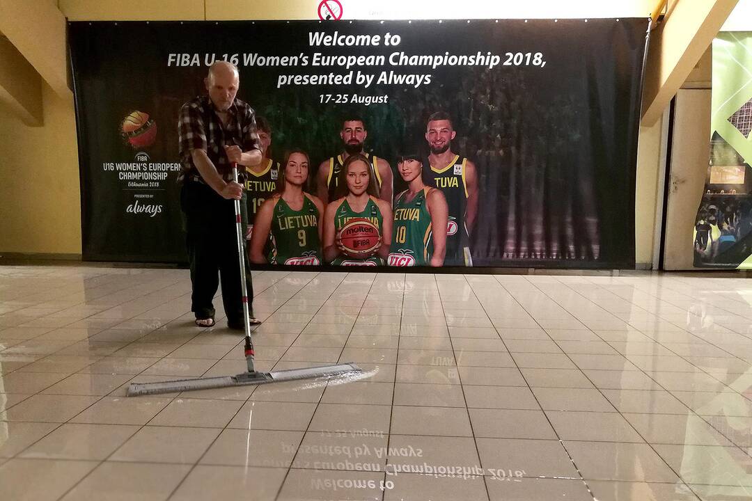 Kontrolinės. Lietuva U16 – Prancūzija U16 53:57