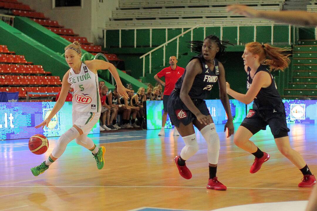 Kontrolinės. Lietuva U16 – Prancūzija U16 53:57