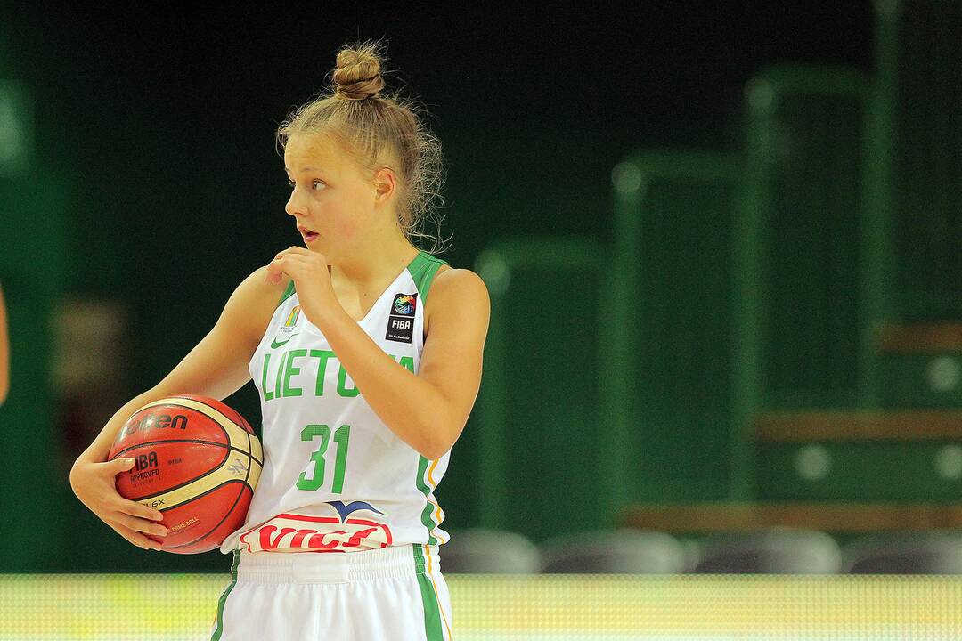 Kontrolinės. Lietuva U16 – Prancūzija U16 53:57