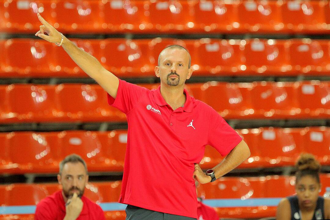 Kontrolinės. Lietuva U16 – Prancūzija U16 53:57
