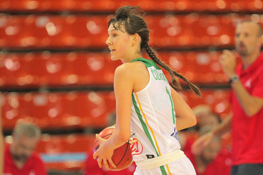 Kontrolinės. Lietuva U16 – Prancūzija U16 53:57