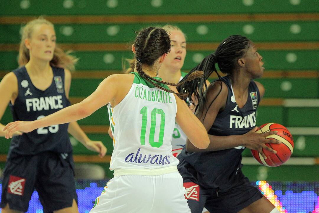 Kontrolinės. Lietuva U16 – Prancūzija U16 53:57