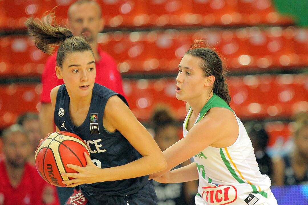 Kontrolinės. Lietuva U16 – Prancūzija U16 53:57