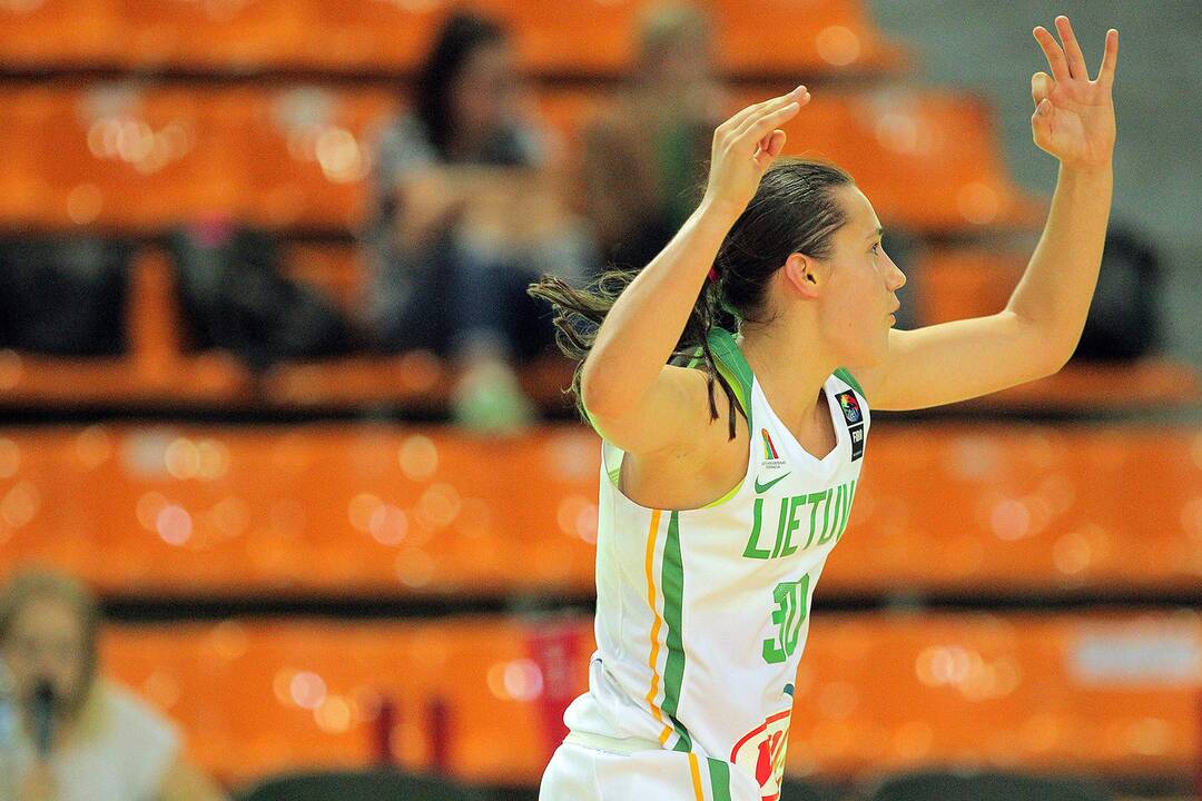Kontrolinės. Lietuva U16 – Prancūzija U16 53:57