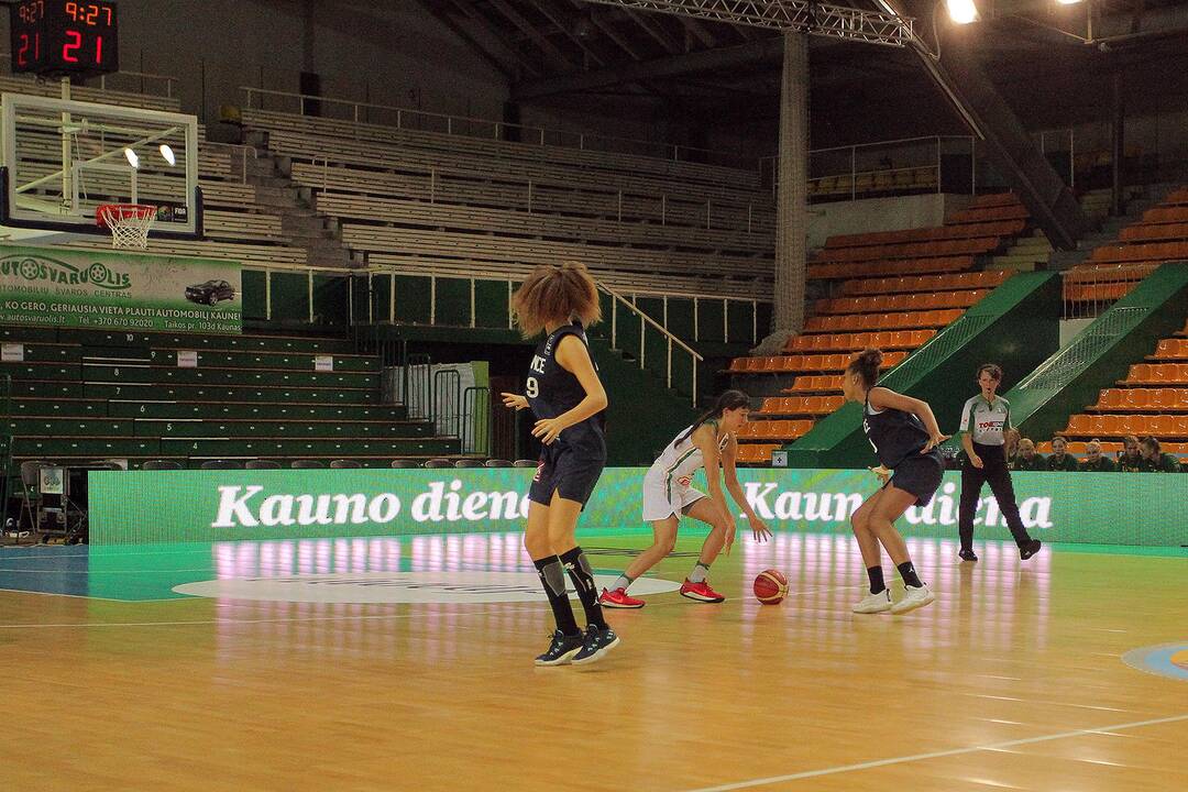 Kontrolinės. Lietuva U16 – Prancūzija U16 53:57