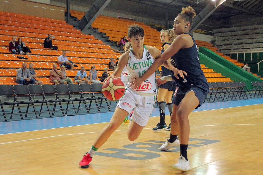 Kontrolinės. Lietuva U16 – Prancūzija U16 53:57
