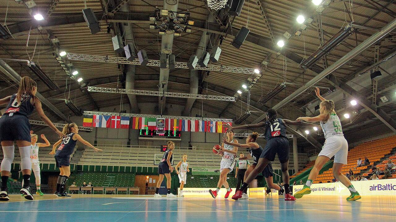 Kontrolinės. Lietuva U16 – Prancūzija U16 53:57