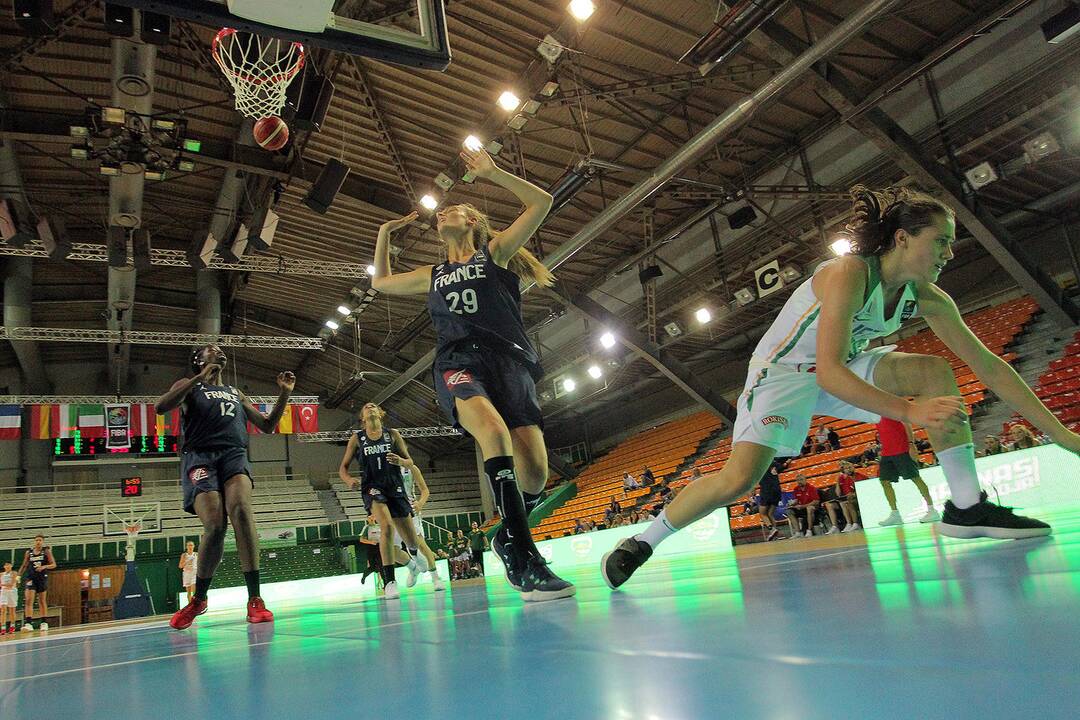 Kontrolinės. Lietuva U16 – Prancūzija U16 53:57