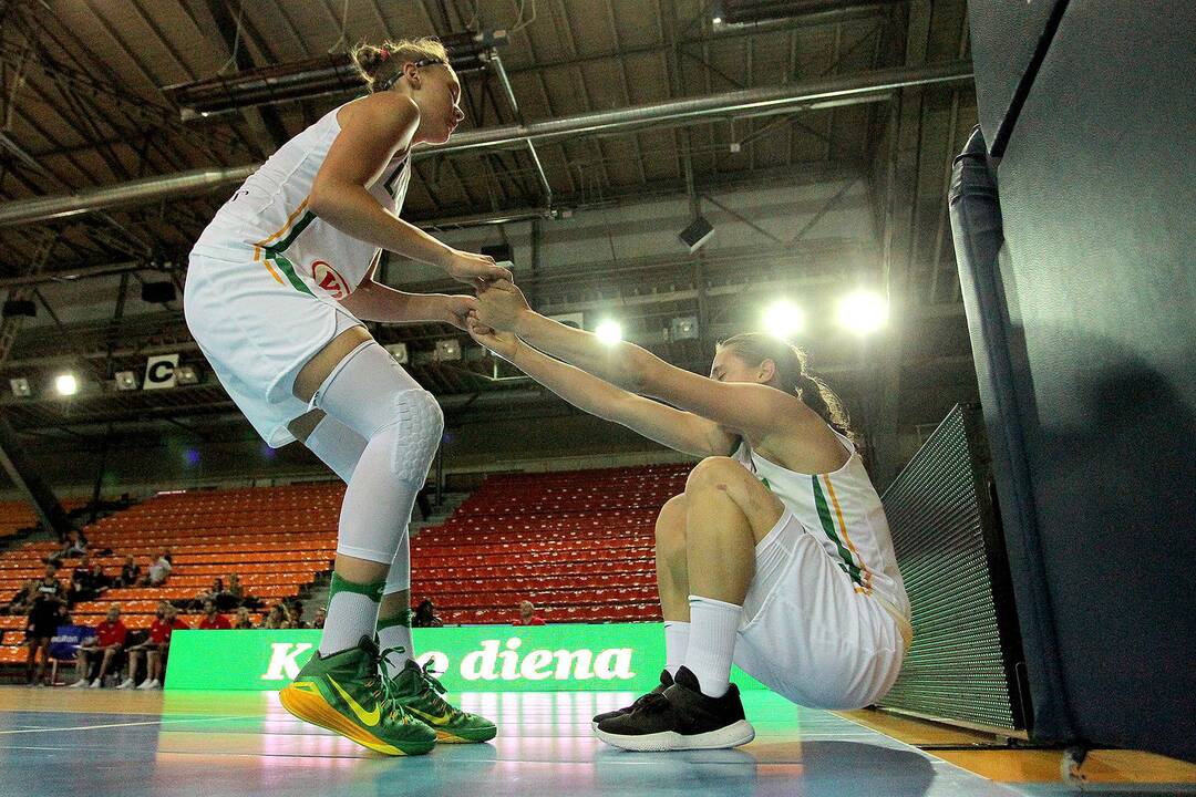 Kontrolinės. Lietuva U16 – Prancūzija U16 53:57