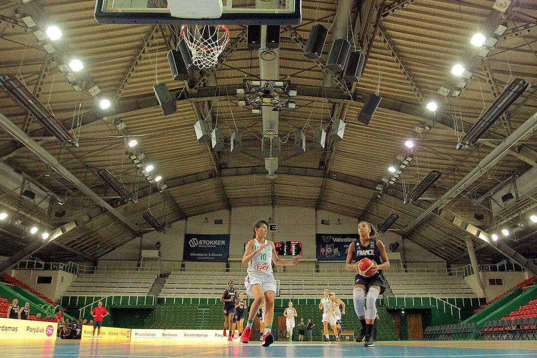 Kontrolinės. Lietuva U16 – Prancūzija U16 53:57