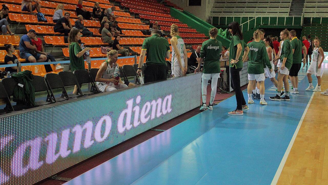 Kontrolinės. Lietuva U16 – Prancūzija U16 53:57