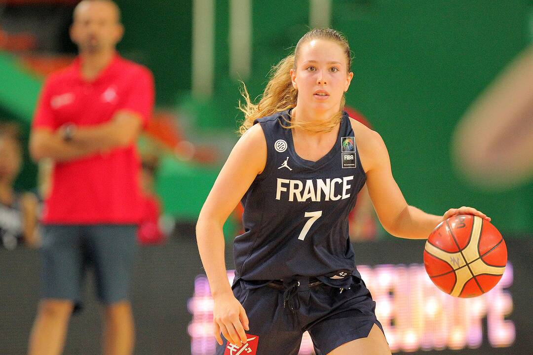 Kontrolinės. Lietuva U16 – Prancūzija U16 53:57