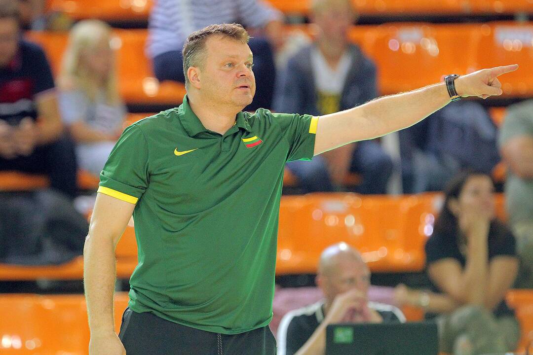 Kontrolinės. Lietuva U16 – Prancūzija U16 53:57