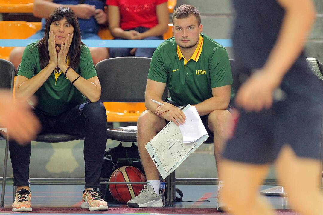 Kontrolinės. Lietuva U16 – Prancūzija U16 53:57
