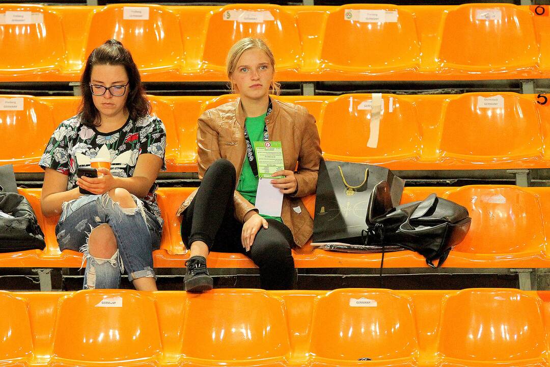 Kontrolinės. Lietuva U16 – Prancūzija U16 53:57