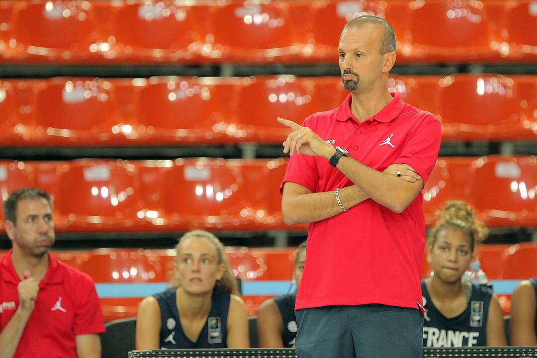 Kontrolinės. Lietuva U16 – Prancūzija U16 53:57