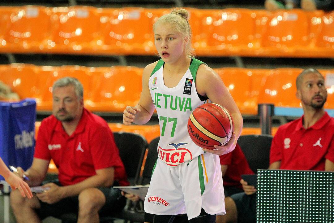 Kontrolinės. Lietuva U16 – Prancūzija U16 53:57