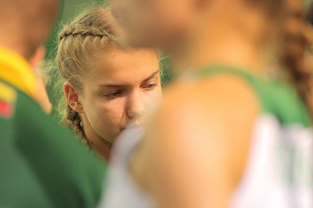 Kontrolinės. Lietuva U16 – Prancūzija U16 53:57