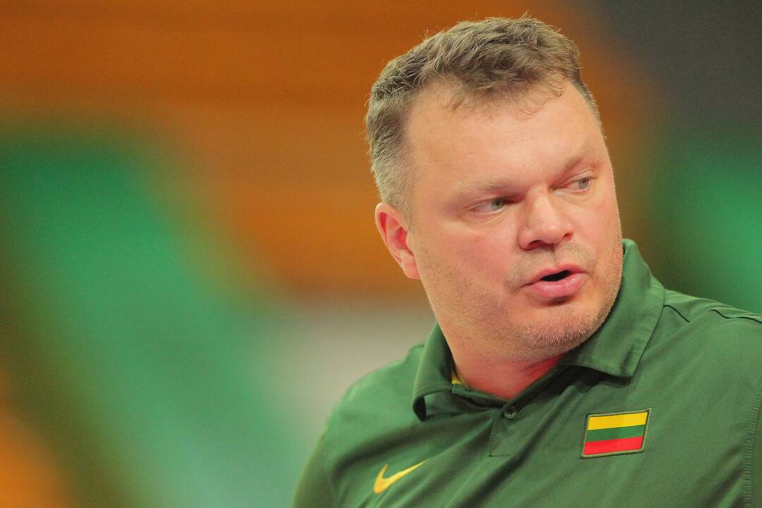 Kontrolinės. Lietuva U16 – Prancūzija U16 53:57
