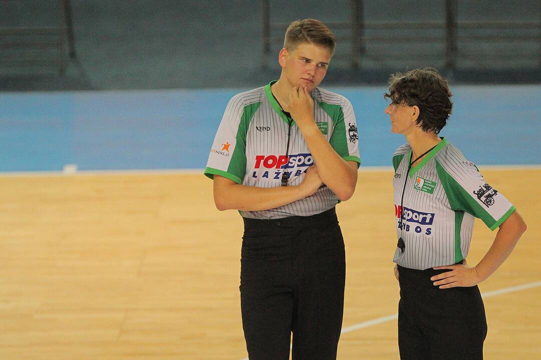 Kontrolinės. Lietuva U16 – Prancūzija U16 53:57
