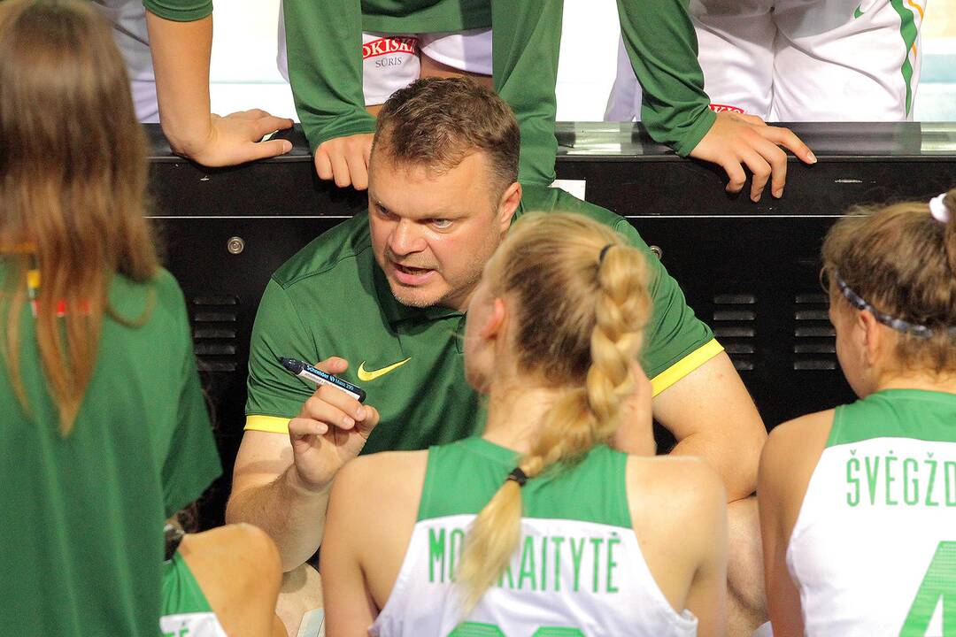 Kontrolinės. Lietuva U16 – Prancūzija U16 53:57