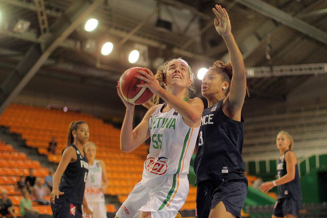 Kontrolinės. Lietuva U16 – Prancūzija U16 53:57